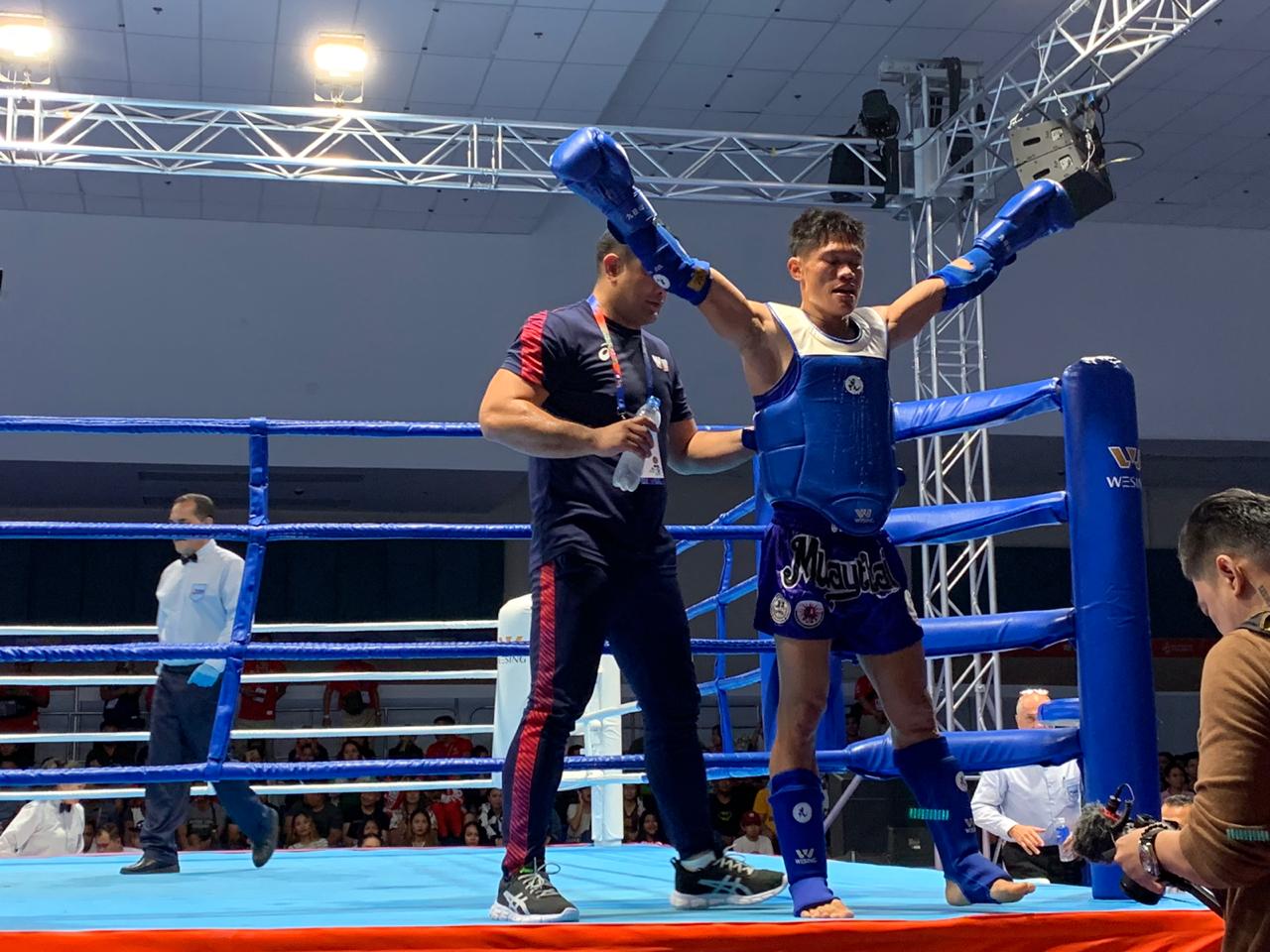 Delarmino has sights on redemption in Thailand