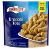 Birds Eye Broccoli Tots recalled for metallic fragments, rocks