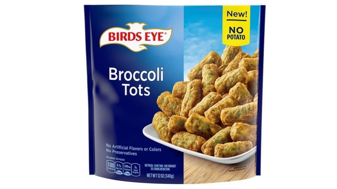 Birds Eye Broccoli Tots recalled for metallic fragments, rocks