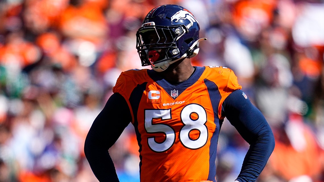 Denver Broncos trade Von Miller to LA Rams