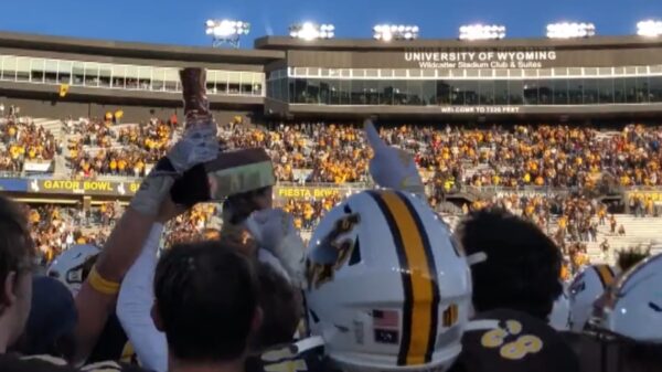 Wyoming football wins back Bronze Boot from CSU