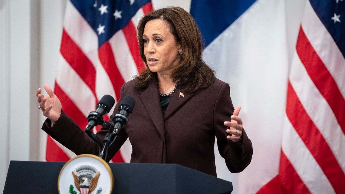 Harris may have presidential energy whereas Biden will get colonoscopy