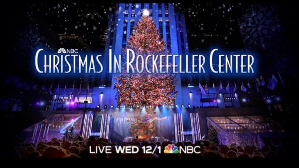 ‘Christmas in Rockefeller Heart’ airs Wednesday on NBC