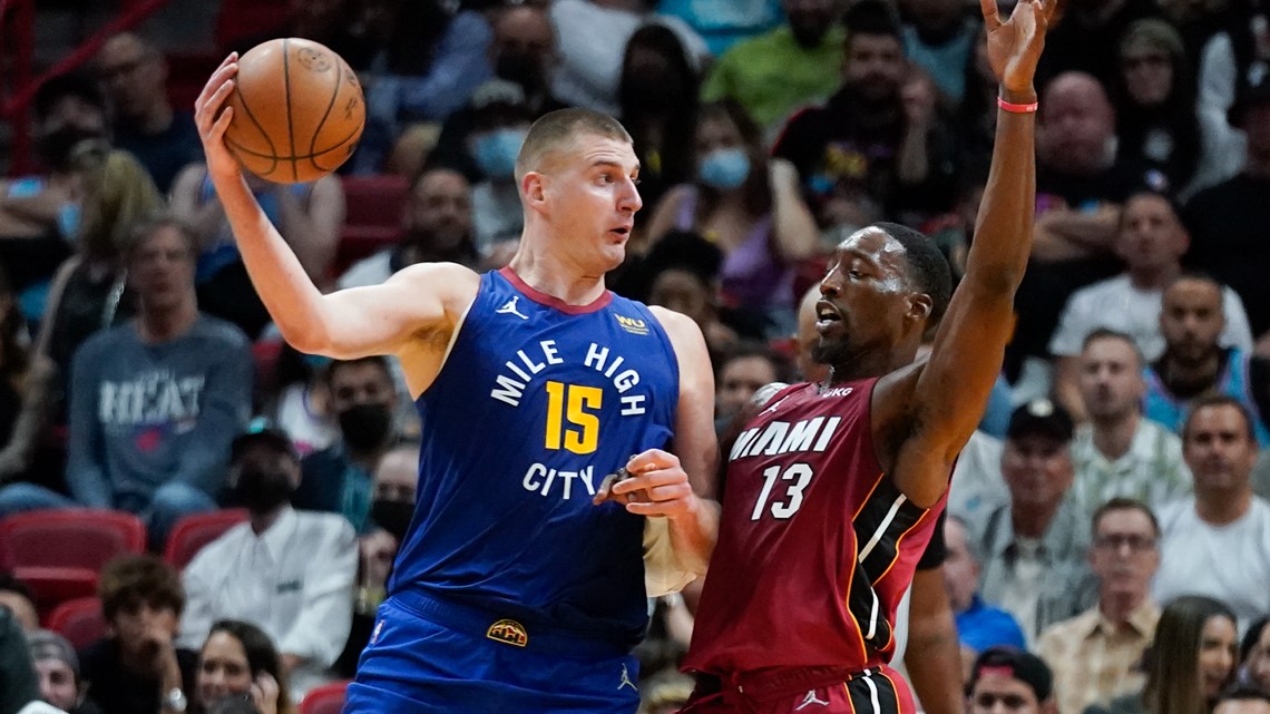 Denver Nuggets prime Miami Warmth in Nikola Jokic’s return