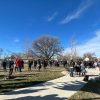 Aurora neighborhood holds prayer vigil at Nome Park