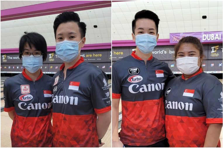 Bowling: S’pore’s doubles teams qualify for match play round at the IBF Super World C’ships, Sport News & Top Stories