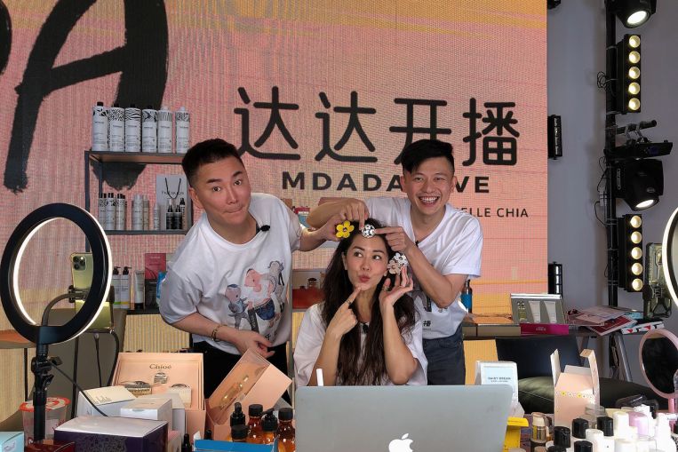 Michelle Chia, Pornsak and Addy Lee’s live-stream firm made  million in revenue, Entertainment News & Top Stories