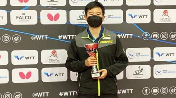 Table tennis: Singaporean Zhou Jingyi wins girls’ Under-17 title in Hungary, Sport News & Top Stories