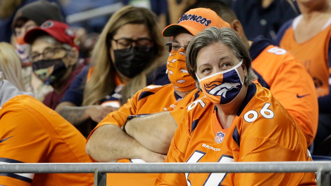 Broncos strongly encourage masks use in indoor areas of stadium