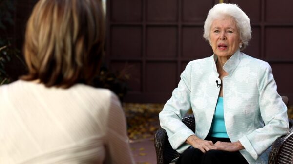 Miss America 1958 auctions her crown to help Colorado teachers