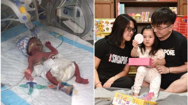 Born at 22 weeks at home: 'Her chance of survival was close to zero'