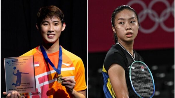 Badminton: S’pore’s Loh Kean Yew, Yeo Jia Min move up in latest world rankings, Sport News & Top Stories