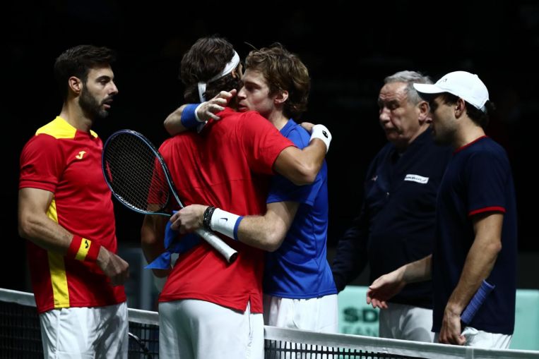 Tennis: Champions Spain out of Davis Cup after loss to Russia, Tennis Information & High Tales