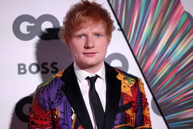 Ed Sheeran tops Billboard chart with help from album sales, Entertainment News & Top Stories