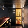 The Chic Home: Luxe bachelor pad with black and gold palette, Home & Design News & Top Stories