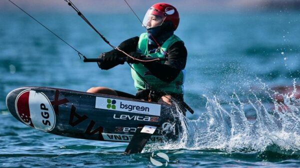 Kitefoiling: Singapore’s Maximilian Maeder soars to the top of world rankings, Sport News & Top Stories