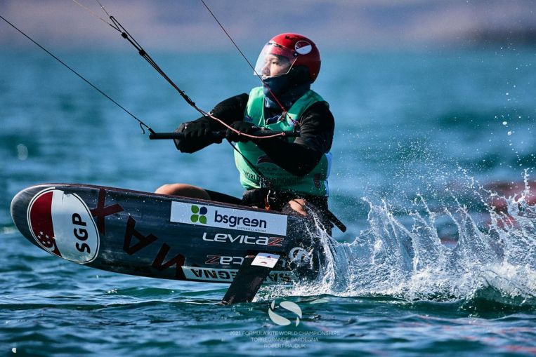 Kitefoiling: Singapore’s Maximilian Maeder soars to the top of world rankings, Sport News & Top Stories