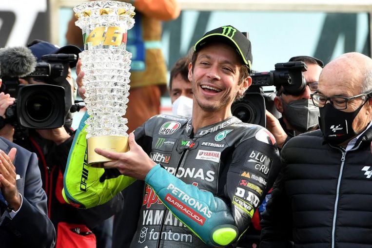 Motorcycling: Rossi’s reign ends in Spain as busy ‘retirement’ beckons, Sport News & Top Stories