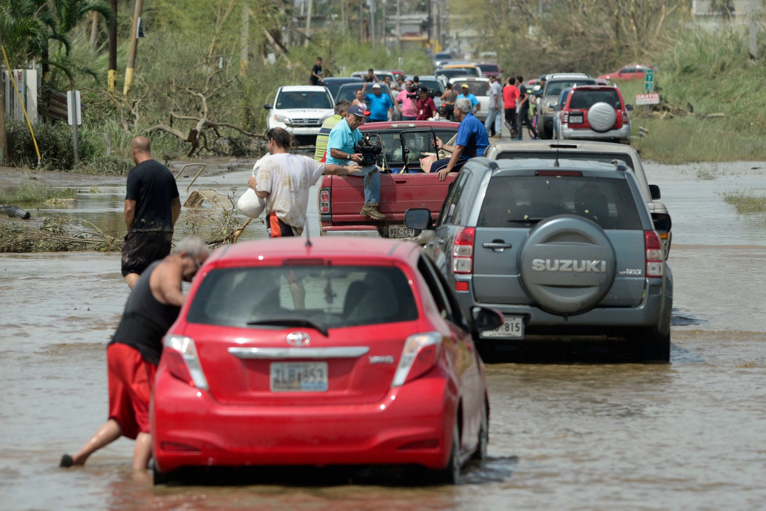 How ‘Local weather Migrants’ Are Roiling American Politics