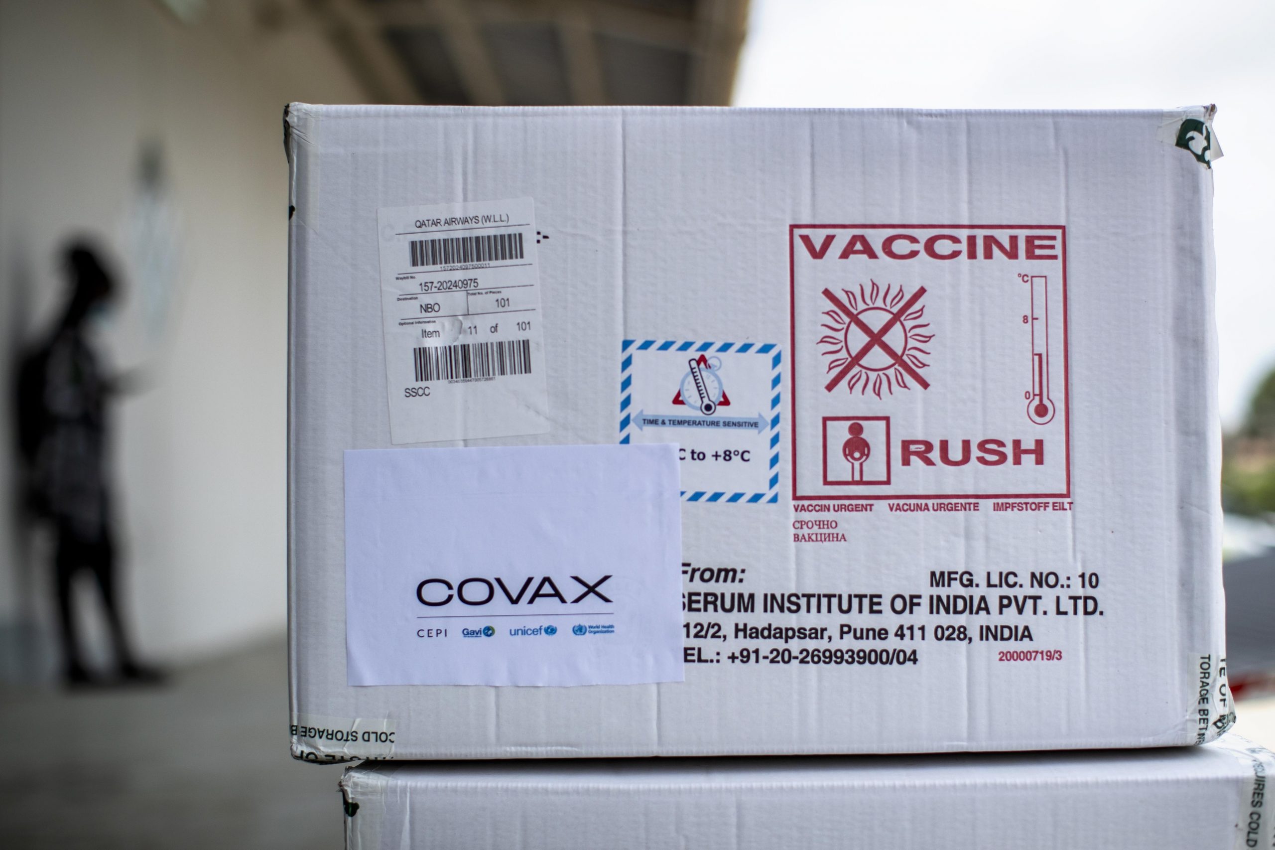 U.S. J&J Covid vaccine doses can be despatched to Thailand-Myanmar border