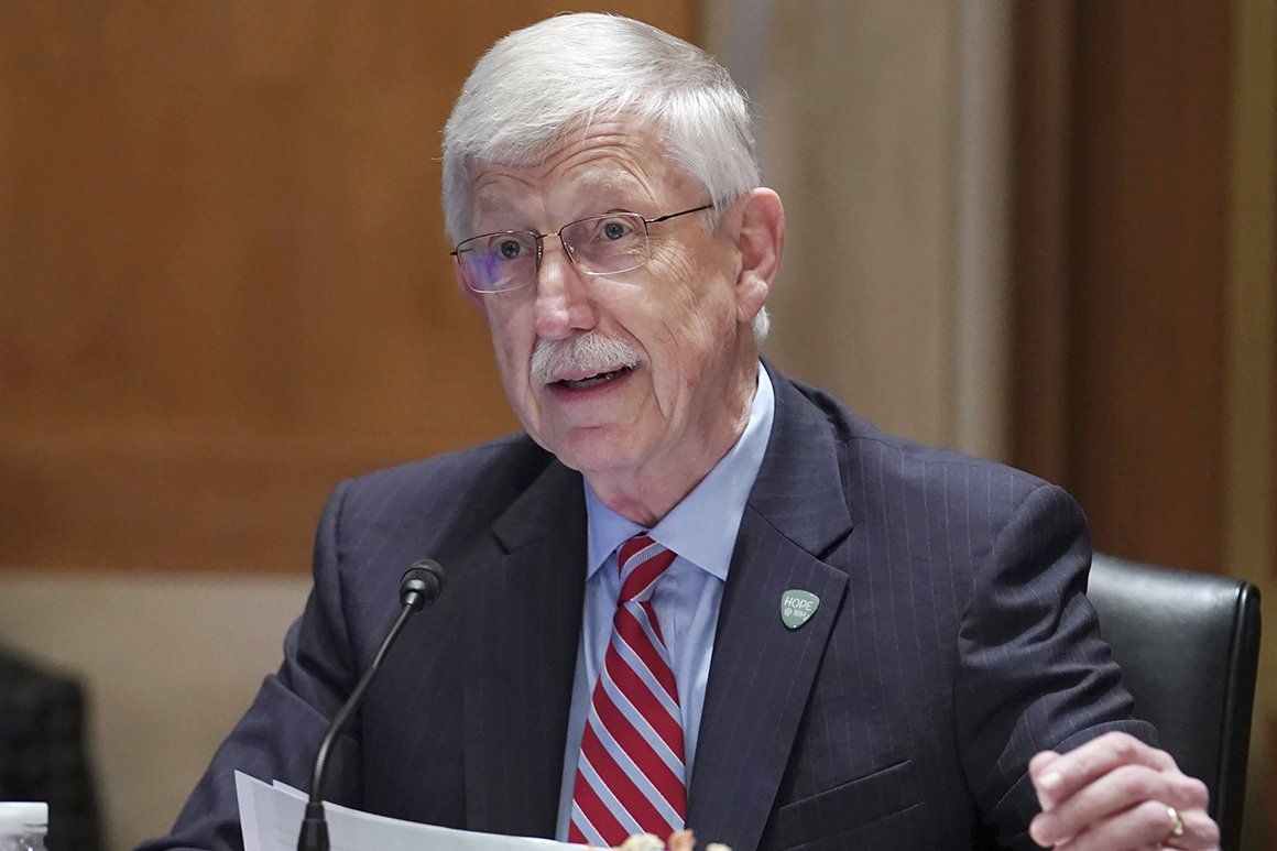 Too early to know solutions on Omicron variant, NIH director says