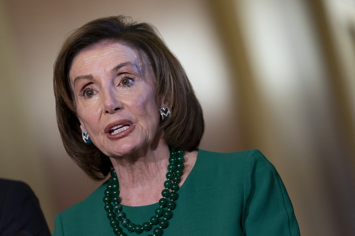 Pelosi amps up domestic-agenda pressure campaign, pressing Friday votes