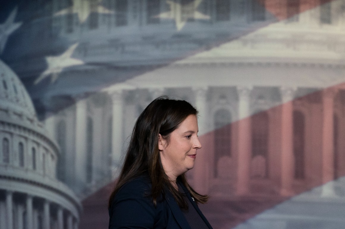 The Home GOP musical chairs that might maintain Stefanik as No. 3