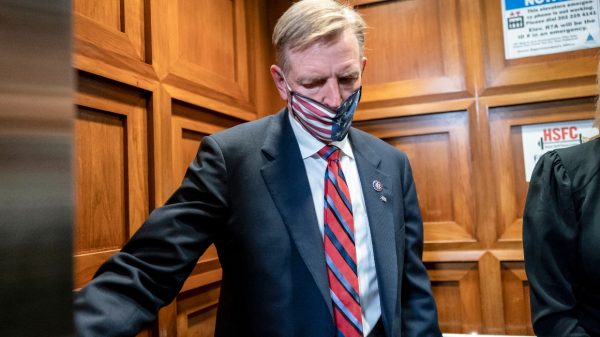 Home votes to punish Gosar for video depicting killing of AOC