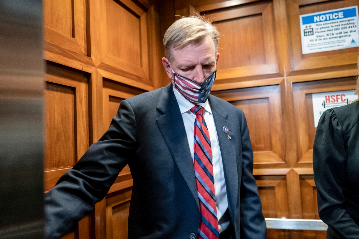 Home votes to punish Gosar for video depicting killing of AOC