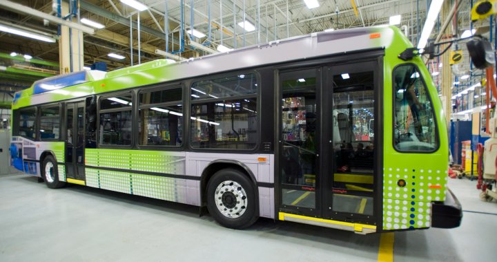 Quebec to provide .65 billion in funding for electric buses – Montreal