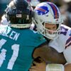 Josh Allen sacks and intercepts Josh Allen as Jags top Bills