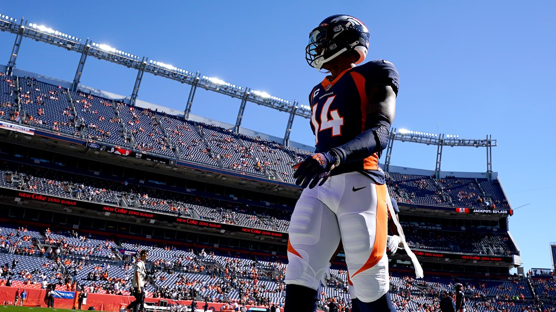 Broncos tie up Courtland Sutton with four-year extension