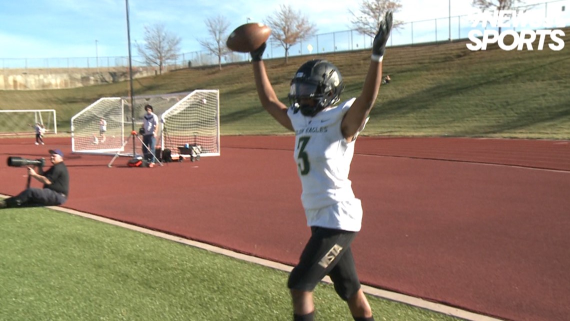 Mountain Vista football defeats Legacy 42-17 in 5A playoffs