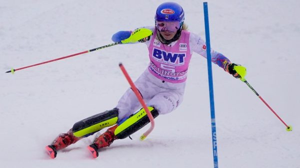 Mikaela Shiffrin units yet one more report ladies’s slalom