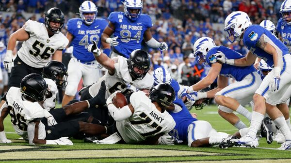 Army football defeats Air Force in overtime