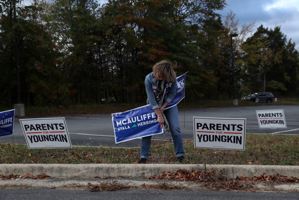 McAuliffe, Youngkin’s dead heat may be decided by Virginia voters’ views on education