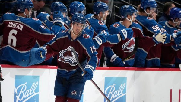 Colorado Avalanche beat Anaheim Geese at Ball Enviornment, 5-2