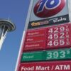 Why are gas prices rising when they usually drop this time of year?