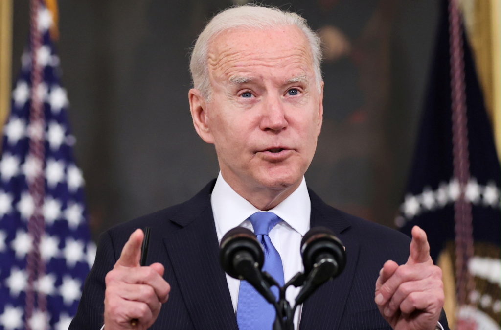 WATCH LIVE: Biden speaks on October jobs growth