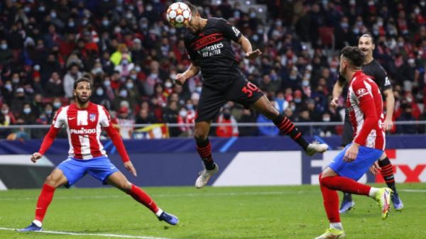 Soccer: Milan sink Atletico to maintain alive Champions League hopes, Soccer Information & Prime Tales