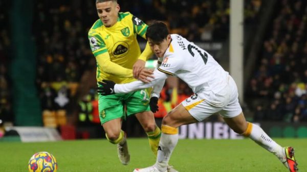 Soccer: Wolves held to goalless draw at Norwich, Soccer Information & High Tales