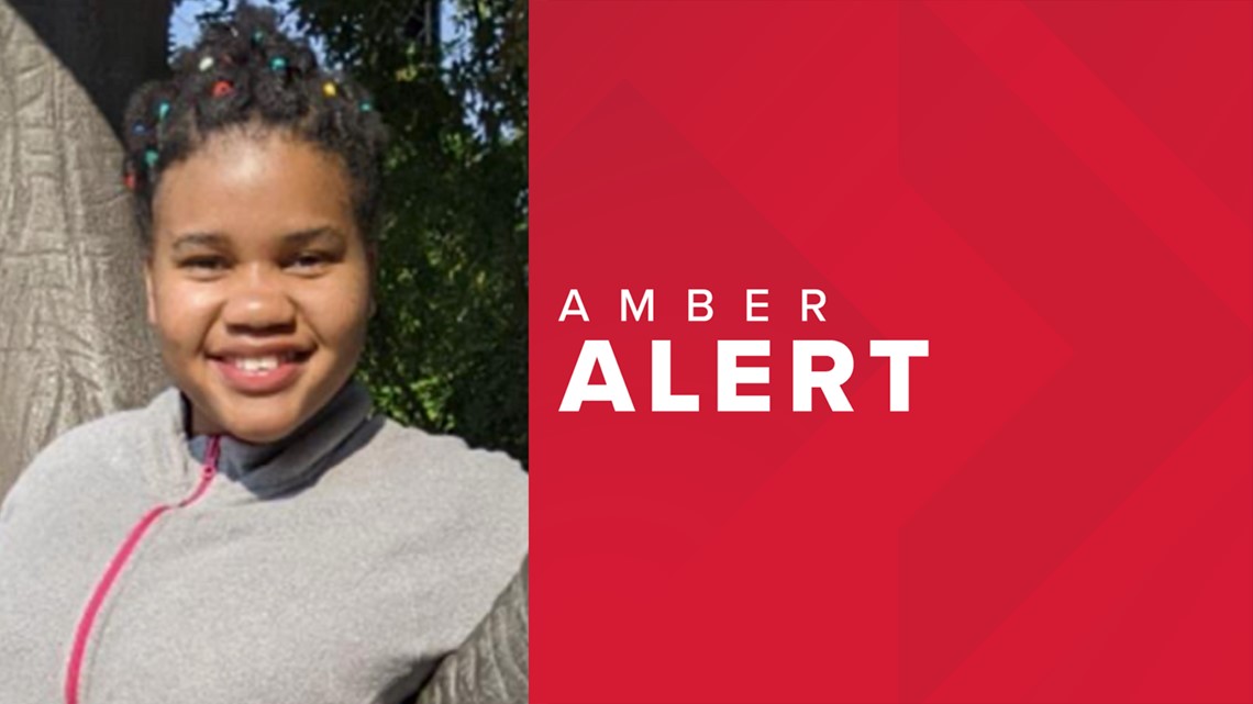 AMBER Alert issued for 13-year-old woman, suspect recognized