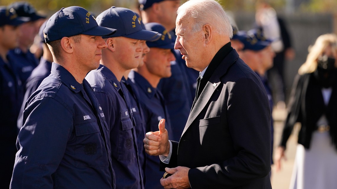 VIDEO: Biden’s Thanksgiving handle | 9news.com