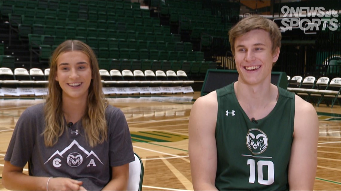 Moors siblings reunite with Colorado State University basketball