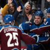 Alex Newhook scores tiebreaker late, Avalanche beat Senators