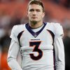 Drew Lock has struggled in function as Broncos backup quarterback