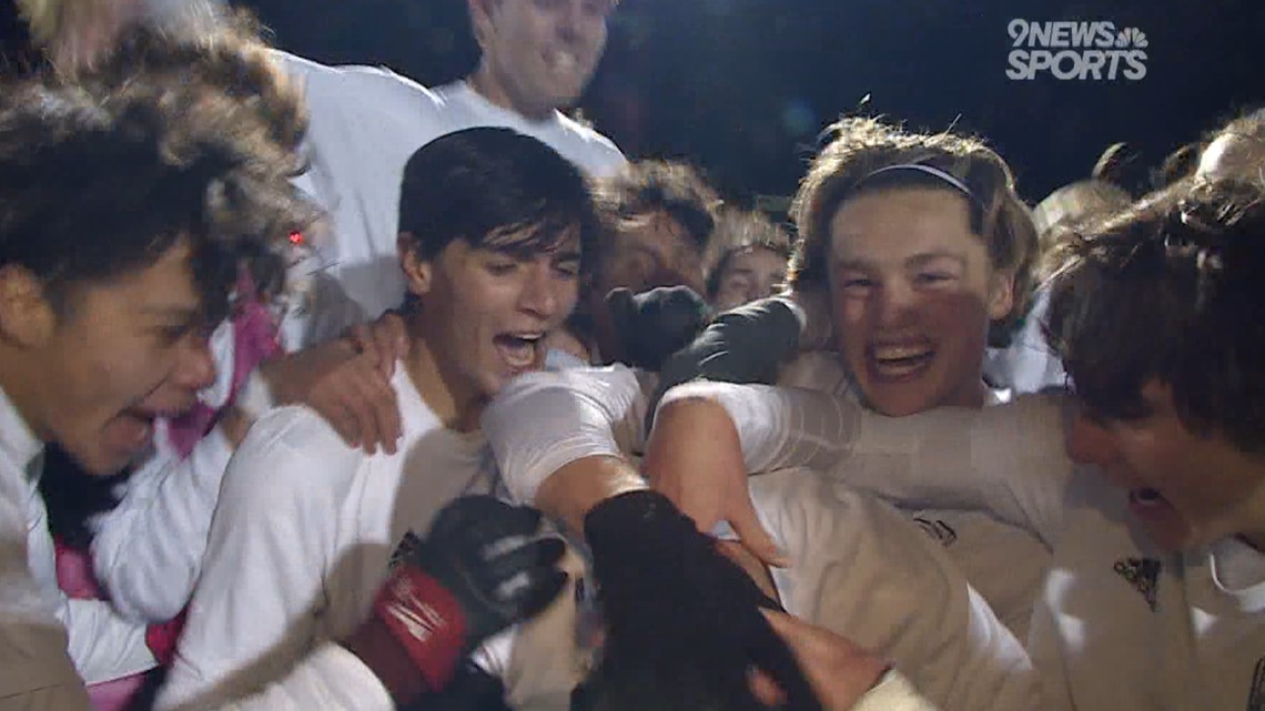 Grandview boys soccer beats Legacy 1-0 2021 5A semifinals.