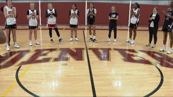 DU women’s basketball team learns about life hoops