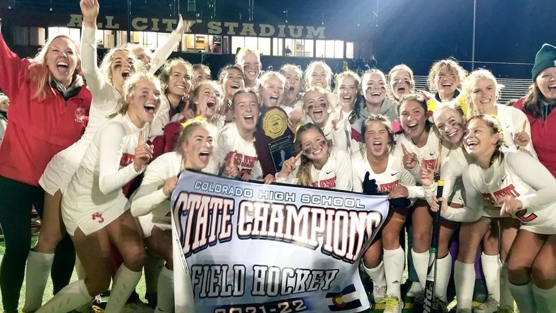 Regis Jesuit High School repeats as field hockey state champions