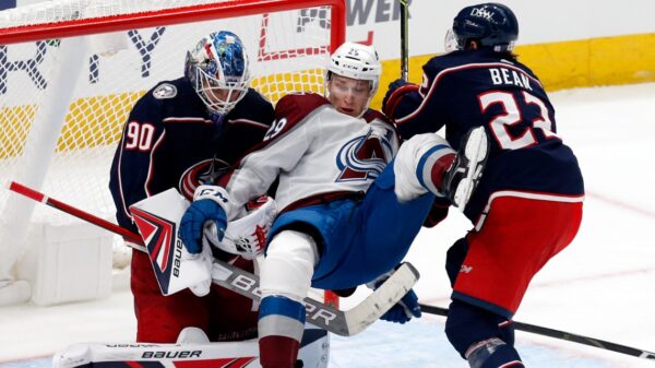 Avalanche lose to Blue Jackets and fall under .500